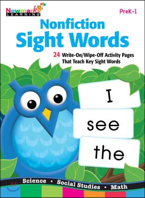 Nonfiction Sight Words Flip Chart