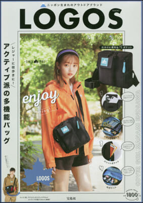 LOGOS SHOULDER BAG BOOK