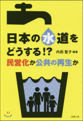 日本の水道をどうする!?