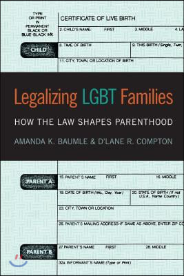 Legalizing LGBT Families: How the Law Shapes Parenthood