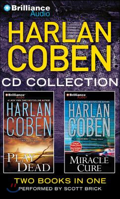 Harlan Coben CD Collection 3: Play Dead, Miracle Cure