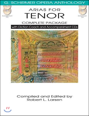 Arias for Tenor: Complete Package [With 4 CDs]