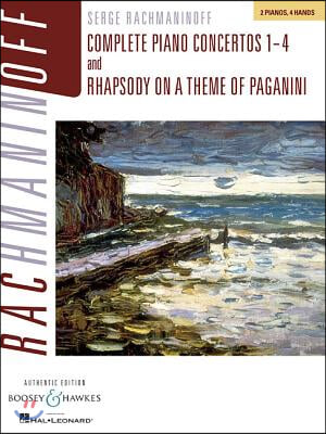 Complete Piano Concertos 1-4 &amp; Rhapsody on a Theme of Paganini