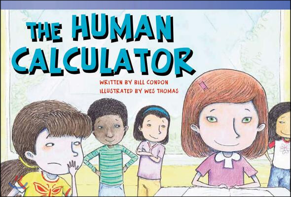 The Human Calculator (Library Bound) (Early Fluent Plus)