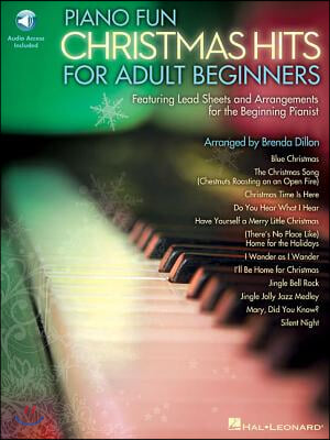Piano Fun Christmas Hits for the Adult Beginner