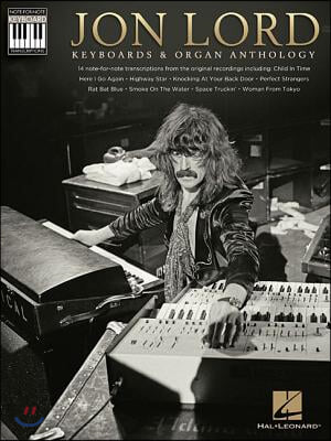 Jon Lord - Keyboards & Organ Anthology