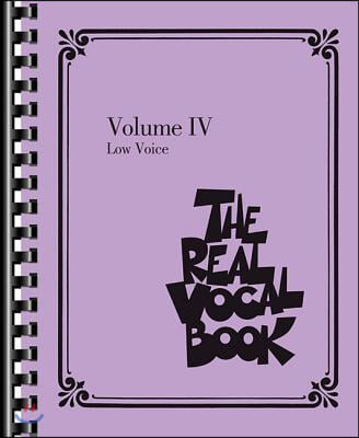 The Real Vocal Book