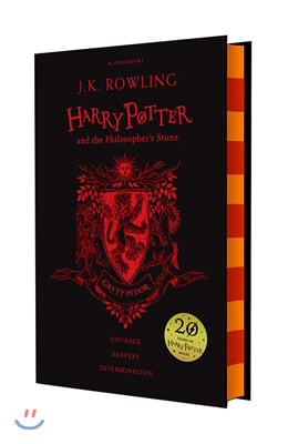 Harry Potter and the Philosopher&#39;s Stone - Gryffindor Edition (Hardcover, 영국판)