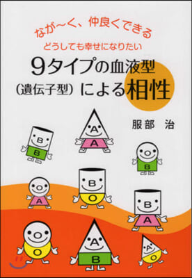 どうしても幸せになりたい9タイプの血液型