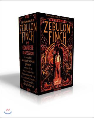 The Death and Life of Zebulon Finch -- The Complete Confession (Boxed Set): At the Edge of Empire; Empire Decayed