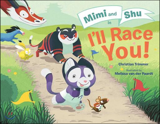 Mimi and Shu in I&#39;ll Race You!