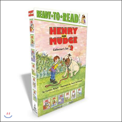Henry and Mudge Collector's Set #2 (Boxed Set): Henry and Mudge Get the Cold Shivers; Henry and Mudge and the Happy Cat; Henry and Mudge and the Bedti