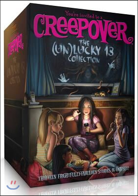 The (Un)Lucky 13 Collection (Boxed Set): Truth or Dare...; You Can't Come in Here!; Ready for a Scare?; The Show Must Go On!; There's Something Out Th