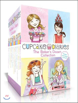 The Baker's Dozen Collection (Boxed Set): Katie and the Cupcake Cure; MIA in the Mix; Emma on Thin Icing; Alexis and the Perfect Recipe; Katie, Batter