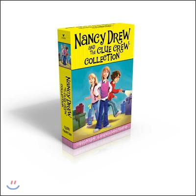 The Nancy Drew and the Clue Crew Collection (Boxed Set): Sleepover Sleuths; Scream for Ice Cream; Pony Problems; The Cinderella Ballet Mystery; Case o