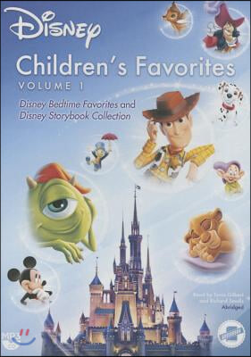 Children's Favorites, Vol. 1: Disney Bedtime Favorites and Disney Storybook Collection