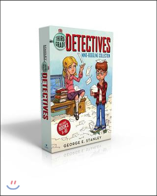 The Third-Grade Detectives Mind-Boggling Collection (Boxed Set): The Clue of the Left-Handed Envelope; The Puzzle of the Pretty Pink Handkerchief; The