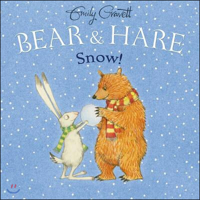 Bear &amp; Hare Snow!