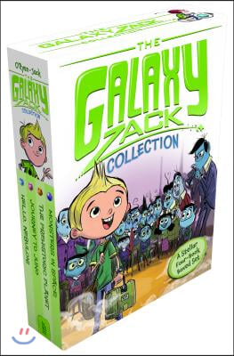 The Galaxy Zack Collection: A Stellar Four-Book Boxed Set: Hello, Nebulon!; Journey to Juno; The Prehistoric Planet; Monsters in Space!