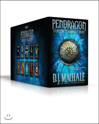 Pendragon Complete Collection (Boxed Set): The Merchant of Death; The Lost City of Faar; The Never War; The Reality Bug; Black Water; The Rivers of Za