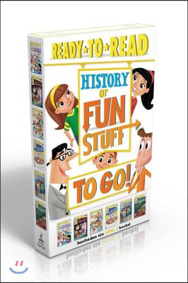 History of Fun Stuff to Go! (Boxed Set): The Deep Dish on Pizza!; The Scoop on Ice Cream!; The Tricks and Treats of Halloween!; The Sweet Story of Hot