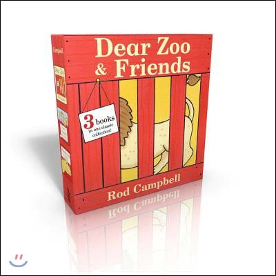 Dear Zoo & Friends Collected Set: Dear Zoo; Farm Animals; Dinosaurs
