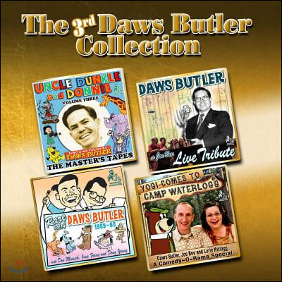 The 3rd Daws Butler Collection Lib/E: Incredibly More from the Voice of Yogi Bear