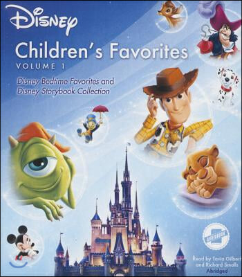 Children's Favorites, Vol. 1: Disney Bedtime Favorites and Disney Storybook Collection