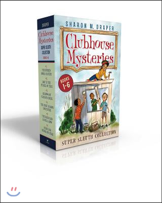 Clubhouse Mysteries Super Sleuth Collection (Boxed Set): The Buried Bones Mystery; Lost in the Tunnel of Time; Shadows of Caesar's Creek; The Space Mi