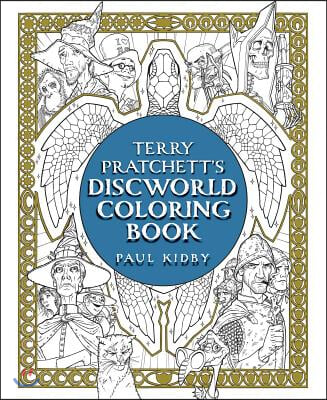 Terry Pratchett's Discworld Coloring Book