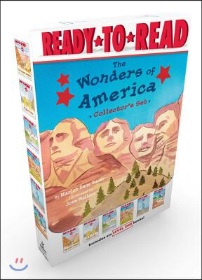 The Wonders of America Collector's Set (Boxed Set): The Grand Canyon; Niagara Falls; The Rocky Mountains; Mount Rushmore; The Statue of Liberty; Yello