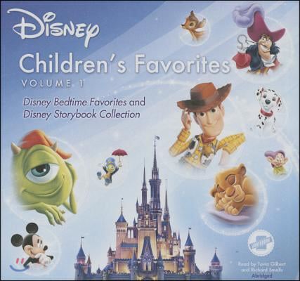 Children's Favorites, Vol. 1 Lib/E: Disney Bedtime Favorites and Disney Storybook Collection