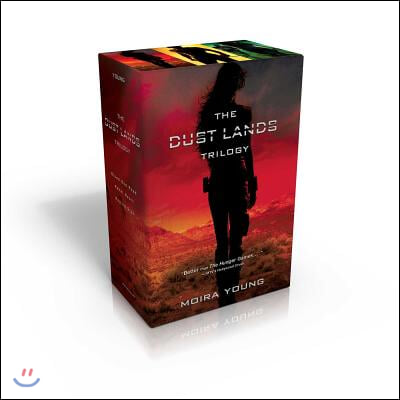 The Dust Lands Trilogy (Boxed Set): Blood Red Road; Rebel Heart; Raging Star