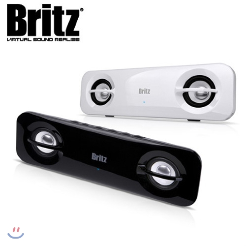 [브리츠] 휴대용 스피커 BR-2200 Smile (배터리 USB 충전 / SD 카드 지원 / AUX단자 / 스마트폰 & 갤럭시 & 아이폰 & MP3 지원)