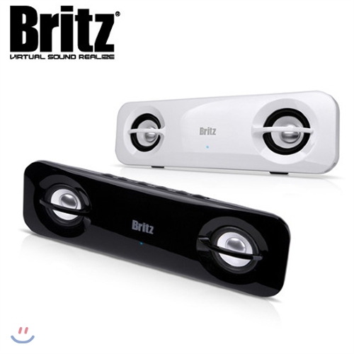 [브리츠] 휴대용 스피커 BR-2200 Smile (배터리 USB 충전 / SD 카드 지원 / AUX단자 / 스마트폰 &amp; 갤럭시 &amp; 아이폰 &amp; MP3 지원)