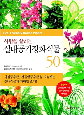 [중고] 사람을 살리는 실내공기 정화식물 50
