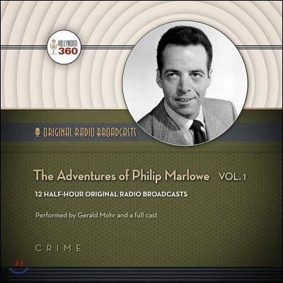 The Adventures of Philip Marlowe, Vol. 1 Lib/E