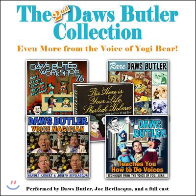 The 2nd Daws Butler Collection: Even More from the Voice of Yogi Bear!