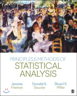 Principles &amp; Methods of Statistical Analysis