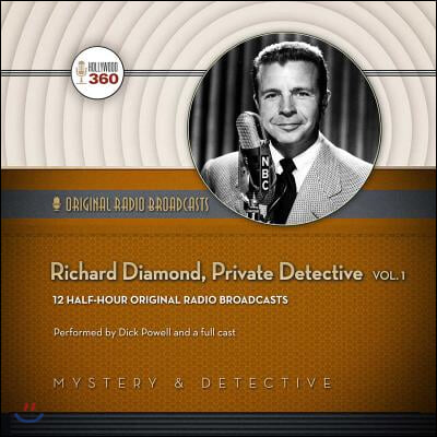 Richard Diamond, Private Detective, Vol. 1