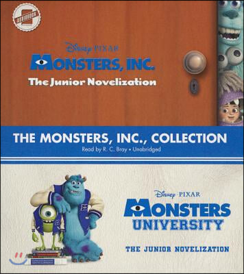 The Monsters, Inc., Collection: Monsters, Inc., and Monsters University; The Junior Novelizations