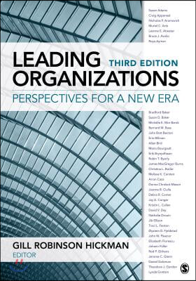 Leading Organizations: Perspectives for a New Era