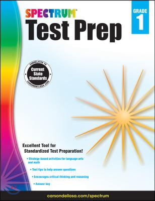 Spectrum Test Prep, Grade 1