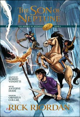 Heroes of Olympus, The, Book Two Son of Neptune, The: The Graphic Novel (Heroes of Olympus, The, Book Two)