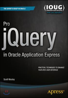 Pro jQuery in Oracle Application Express