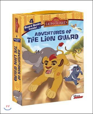 Adventures of The Lion Guard