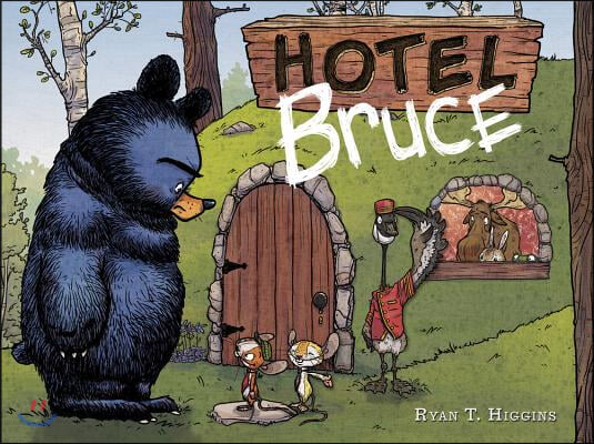 Hotel Bruce-Mother Bruce Series, Book 2