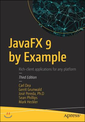 Javafx 9 by Example