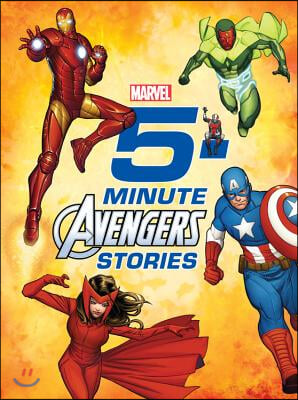 5-Minute Avengers Stories