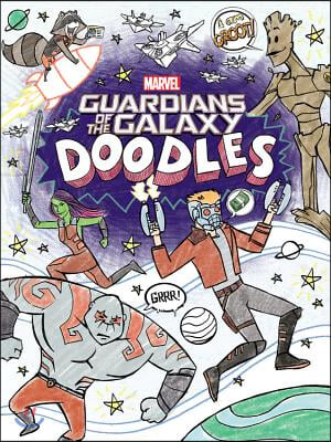 Guardians of the Galaxy Doodles